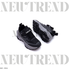 Baskets Garçon A25016 Black