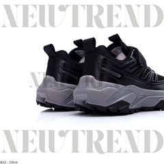 Baskets Garçon A25016 Black