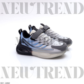 Baskets Garçon A0060 Grey