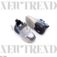 Baskets Garçon A0060 Grey