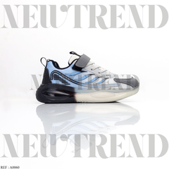 Baskets Garçon A0060 Grey