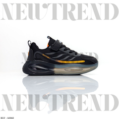 Baskets Garçon A0060 Black