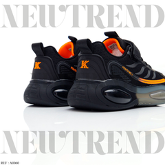 Baskets Garçon A0060 Black