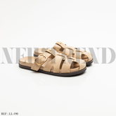 Mules LL-190 Beige