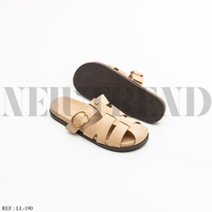 Mules LL-190 Beige
