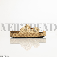 Mules TC-5343 Beige