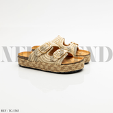 Mules TC-5343 Beige