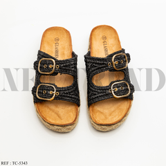 Mules TC-5343 Black