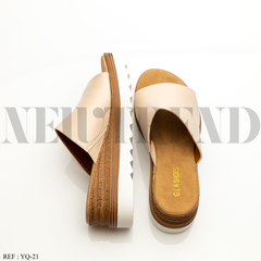 Mules YQ-21 Beige