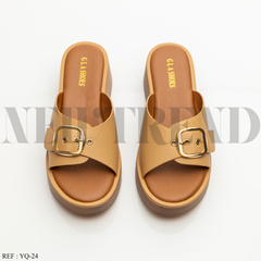 Mules YQ-24 Beige