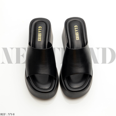 Mules YY-8 Black