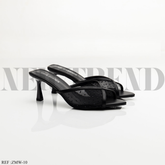 Mules à talon ZMW-10 Black