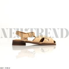 Sandales YJW-8 Beige
