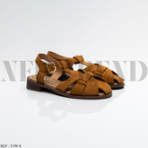 Sandales YJW-8 Coffe