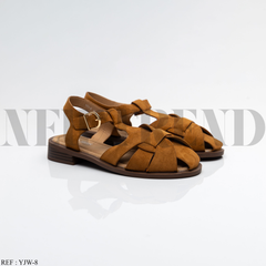 Sandales YJW-8 Coffe