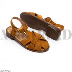 Sandales YJW-8 Coffe