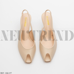 Escarpins GQ-157 Beige