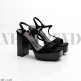 Sandales à talon LL-213 Black