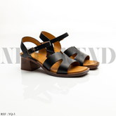 Sandales à talon YQ-3 Black