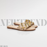 Mules GQ-136 Beige