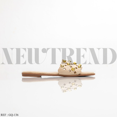 Mules GQ-136 Beige