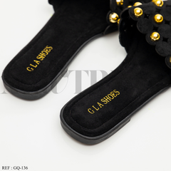 Mules GQ-136 Black