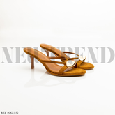 Mules à talon GQ-152 Camel