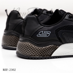 Robinson Homme 2302 Black/White