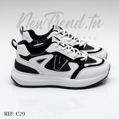 Robinson Femme C29 White/Black