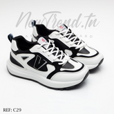 Robinson Femme C29 White/Black