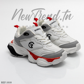 Robinson Femme 1010 Grey/Red