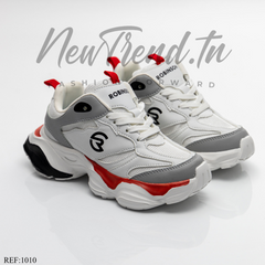 Robinson Femme 1010 Grey/Red