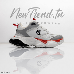 Robinson Femme 1010 Grey/Red