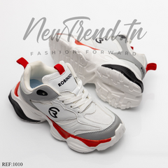 Robinson Femme 1010 Grey/Red