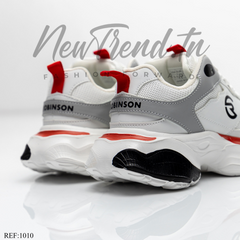 Robinson Femme 1010 Grey/Red