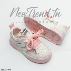 Robinson Enfant A6004 White/Pink
