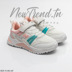 Robinson Enfant 001A White/Pink