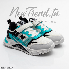 Robinson Enfant 001A White/Blue