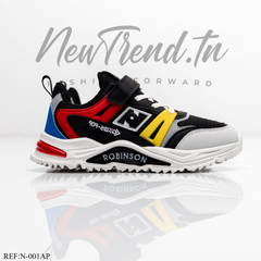 Robinson Enfant 001A Black/Red