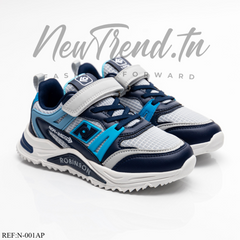 Robinson Enfant 001A Grey/Navy