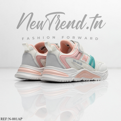 Robinson Enfant 001A White/Pink