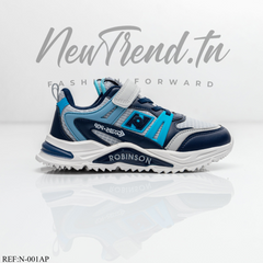 Robinson Enfant 001A Grey/Navy