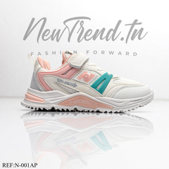 Robinson Enfant 001A White/Pink