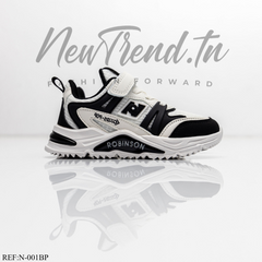 Robinson Enfant 001A White/Black