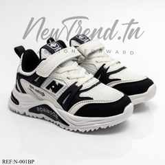 Robinson Enfant 001A White/Black