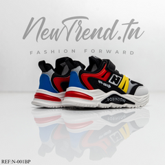 Robinson Enfant 001A Black/Red