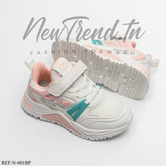 Robinson Enfant 001A White/Pink