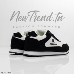 Robinson Homme 1006 White/Black