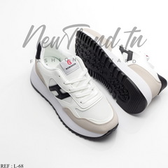 Robinson Femme L68 White/Black