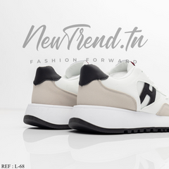 Robinson Femme L68 White/Black
